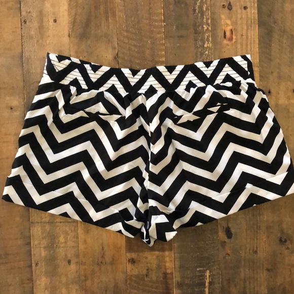 Chevron Patten shorts - Picture 4 of 8